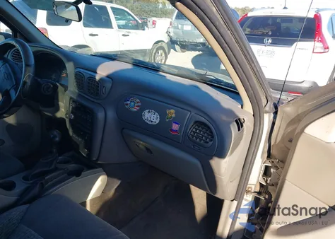 2002 Chevrolet Trailblazer Ls из США, поврежденный, VIN 1GNDS13S322389178